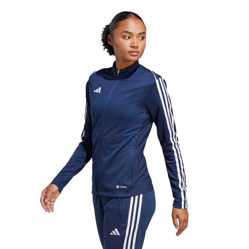 Tiro 23 League Training Jacket Blue HS3511 21 model