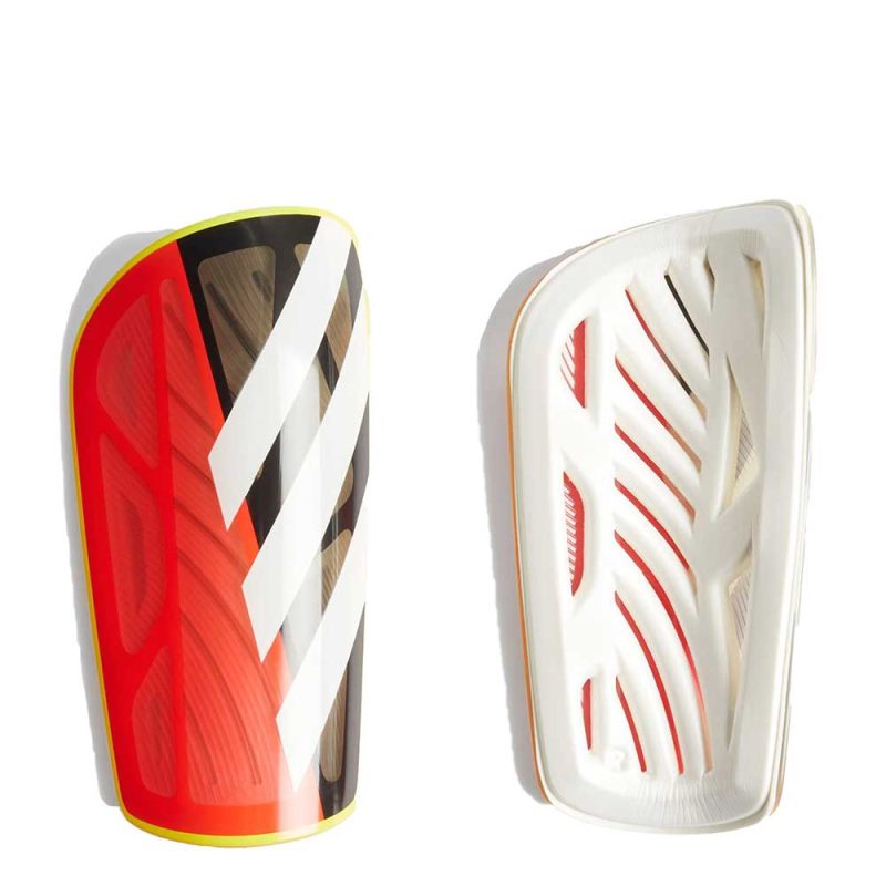 Tiro League Shin Guards Orange IQ4039 01 standard