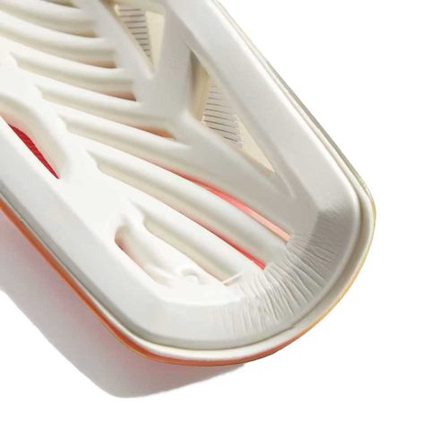 Tiro League Shin Guards Orange IQ4039 42 detail