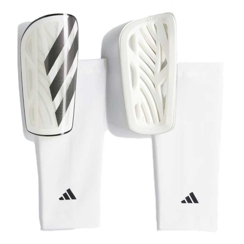 Tiro League Shin Guards White IQ4040 01 standard