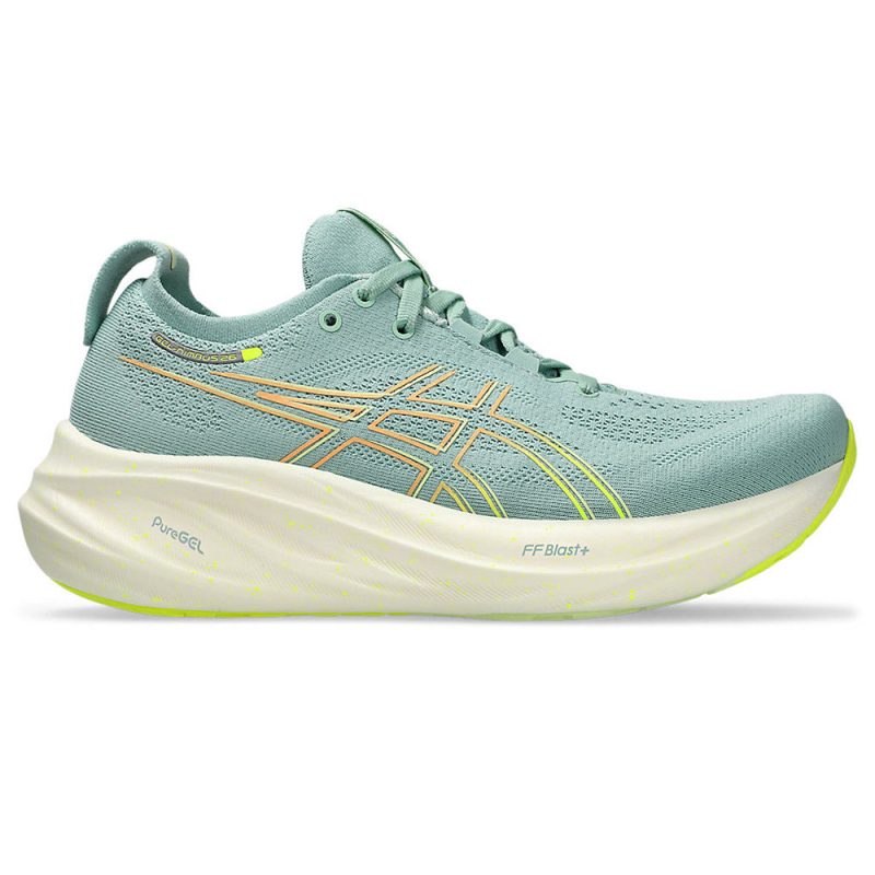 Women sGel Nimbus26 LightCeladonSafetyYellow 0004 1012B601 301 SR RT GLB