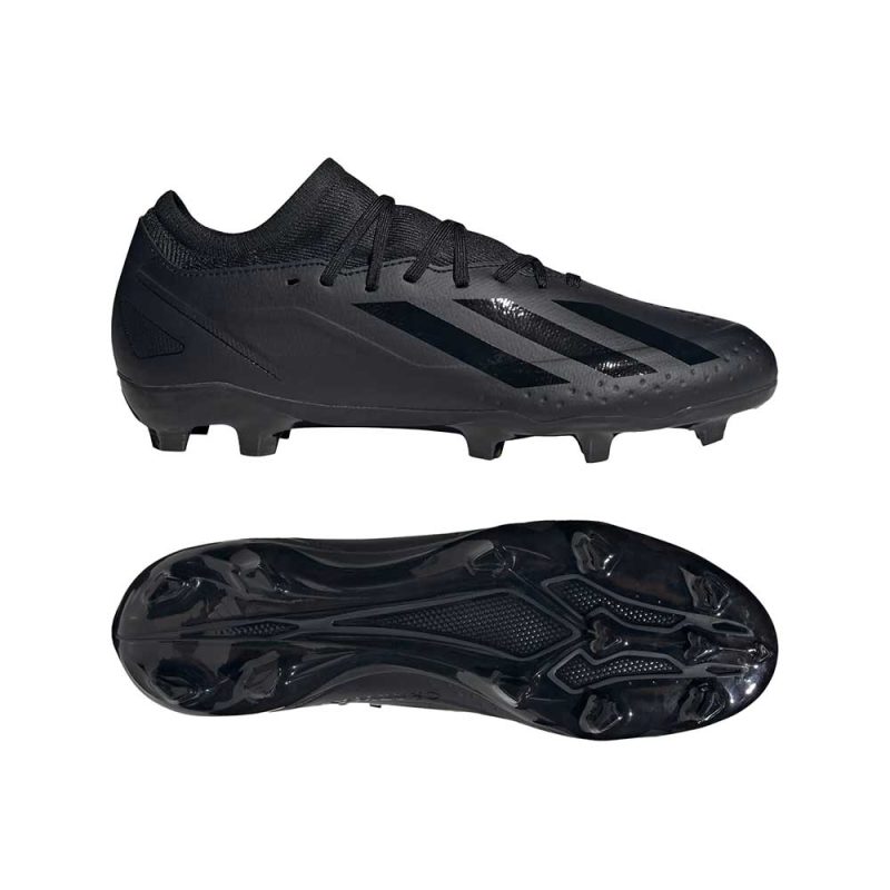 X Crazyfast.3 Firm Ground Boots Black GY7429 22 model