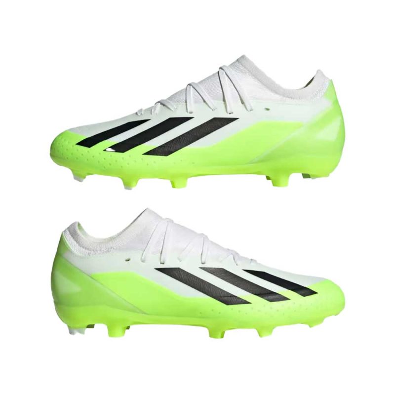 X Crazyfast.3 Firm Ground Cleats White HQ4534 09 standard