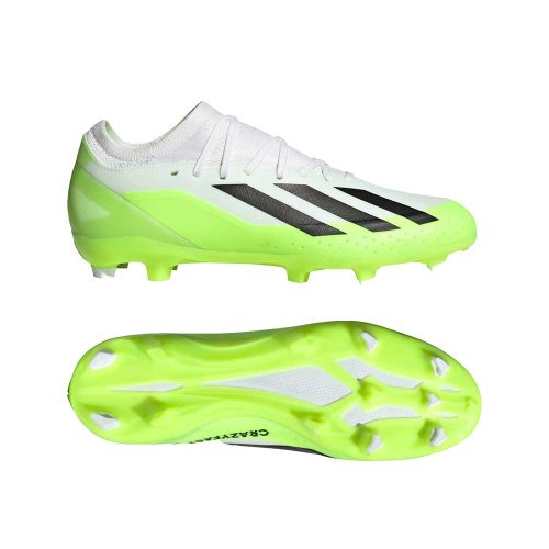 X Crazyfast.3 Firm Ground Cleats White HQ4534 22 model