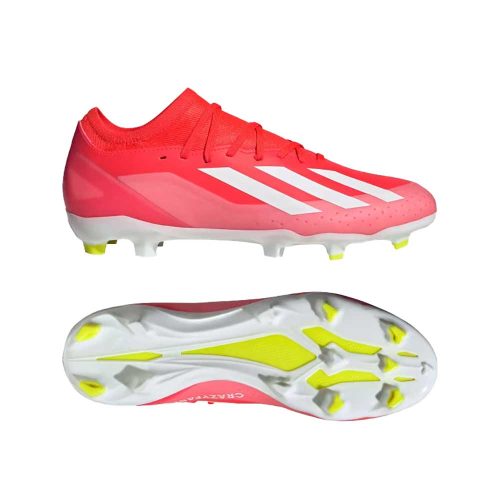 X Crazyfast League Firm Ground Cleats Orange IE2377 22 model