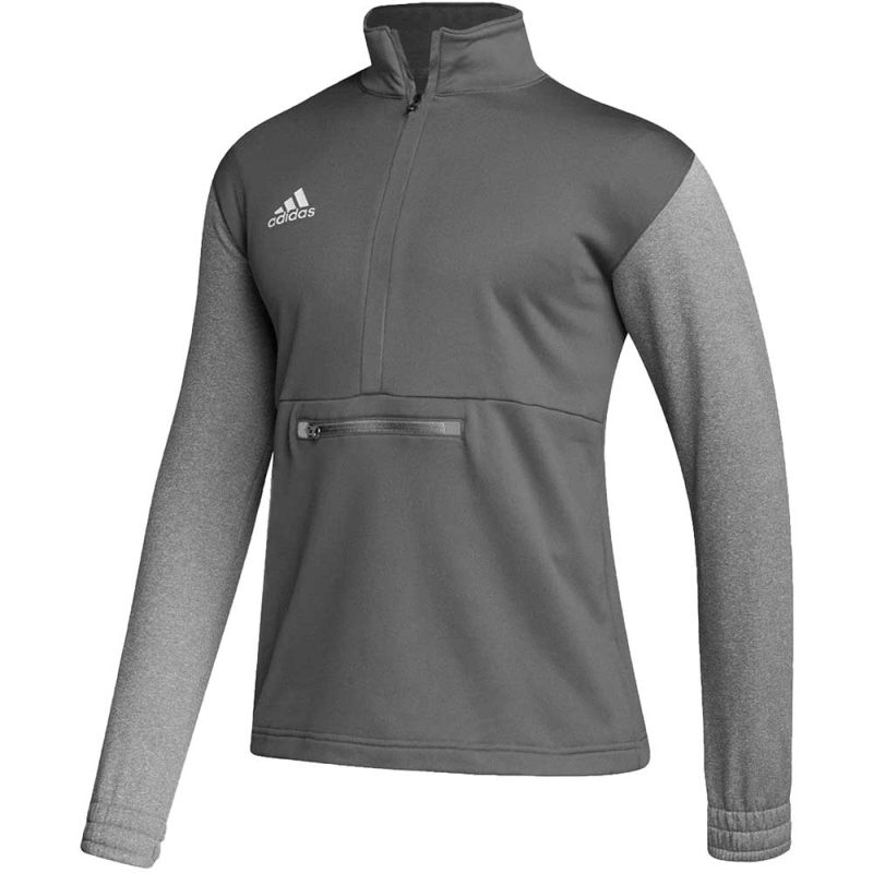 adidas activewear s team grey four medium grey heather white adidas men s team issue 1 4 zip 29115786428439 2048x2048 bb4d516b 345a 4104 bdd9 13882be15649