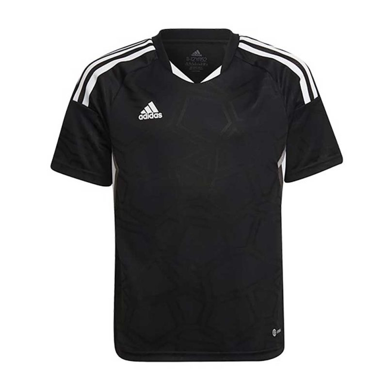 adidas condivo 22 md trikot kids schwarz weiss schwarz ha3561