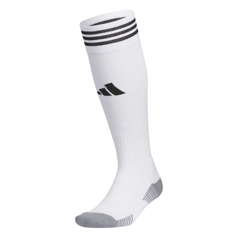 adidas copa zone cushion v socks white black