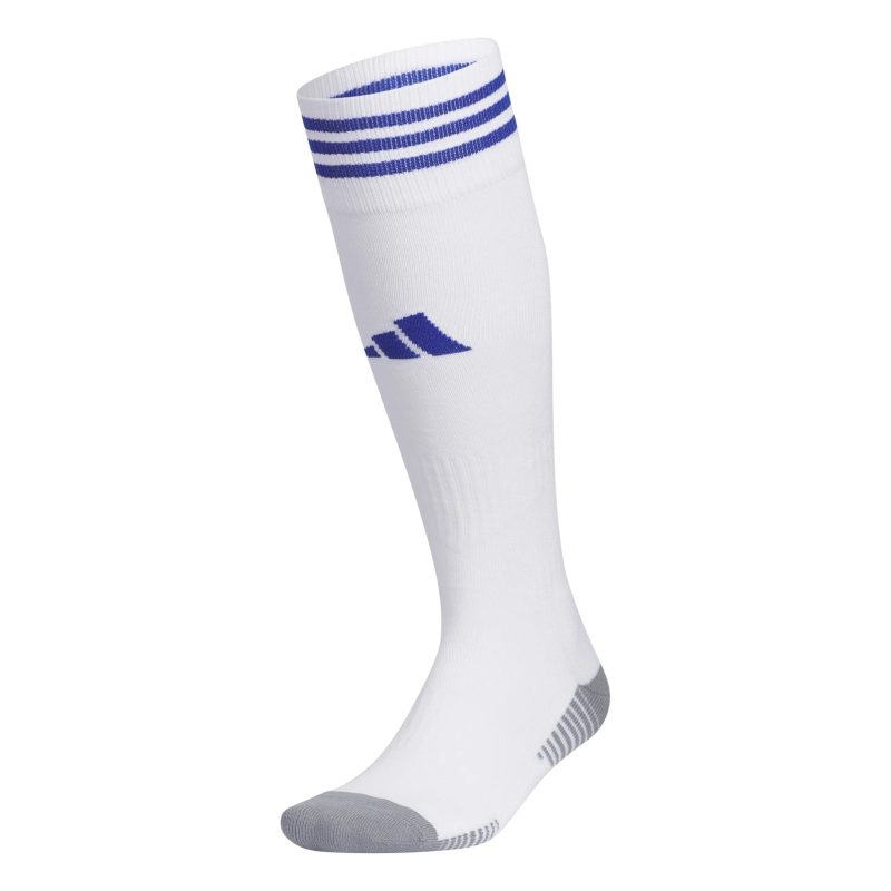 adidas copa zone cushion v socks white blue