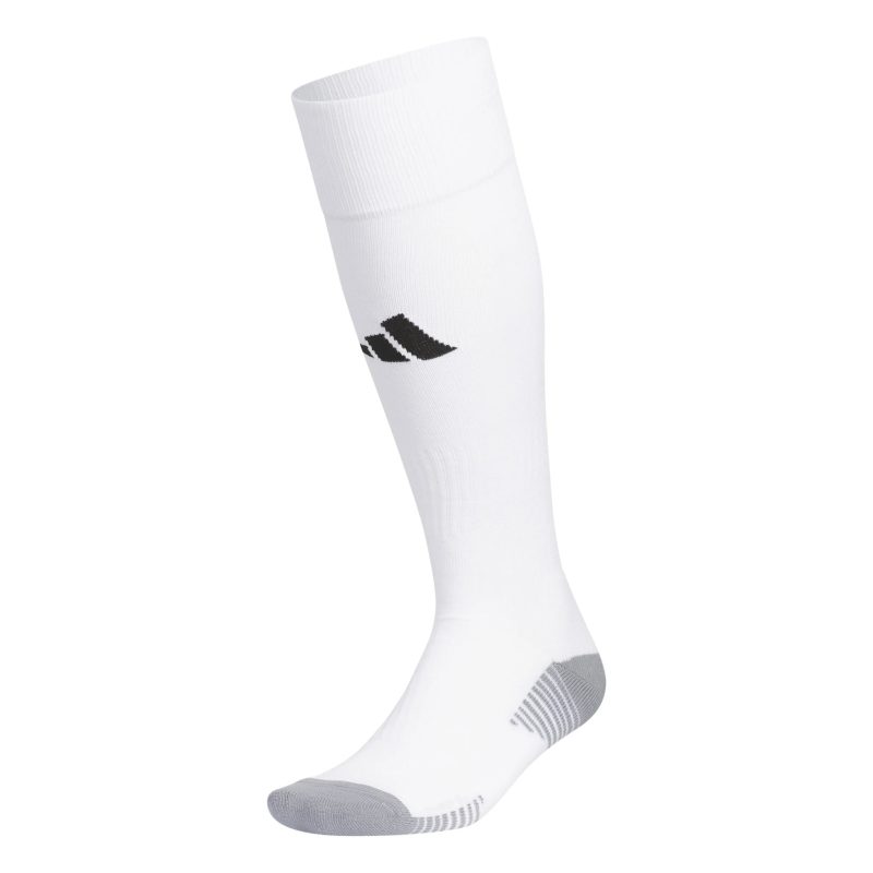 adidas copa zone cushion v socks white white