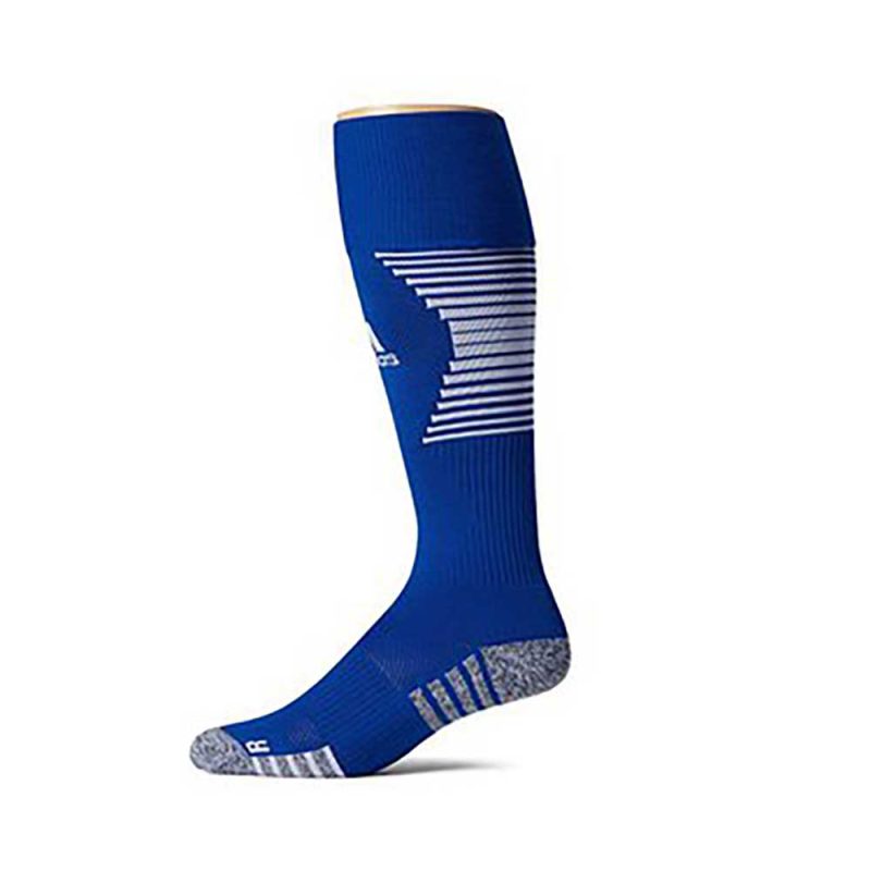 adidas team speed 3 soccer socks 1 pair team royal white crew cut socks blue 5153860 1