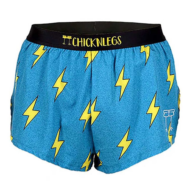 chicknlegs mens blue bolts 2 inch ghost image