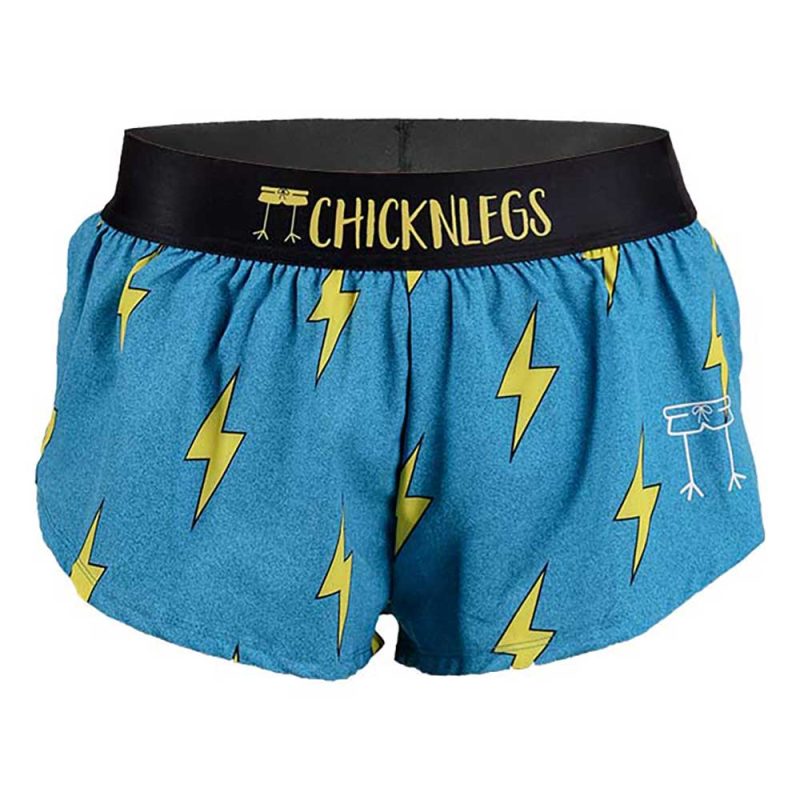 chicknlegs womens blue bolts ghost image