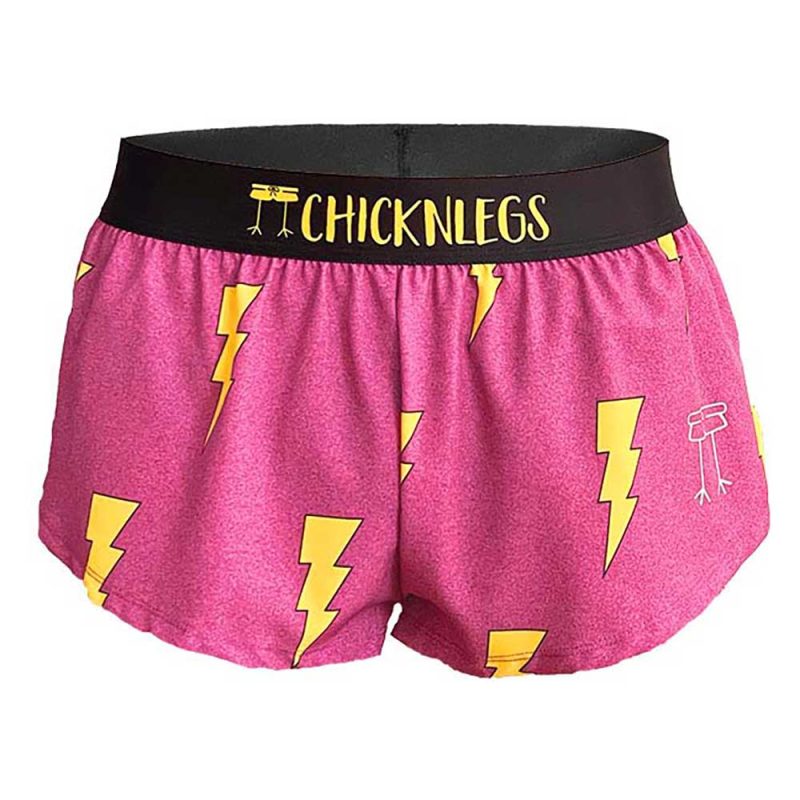 chicknlegs womens hot pink bolts ghost