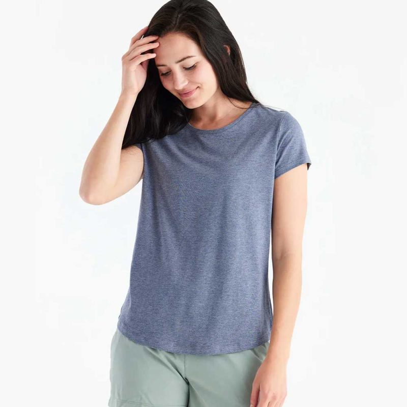 current tee stonewash women 1