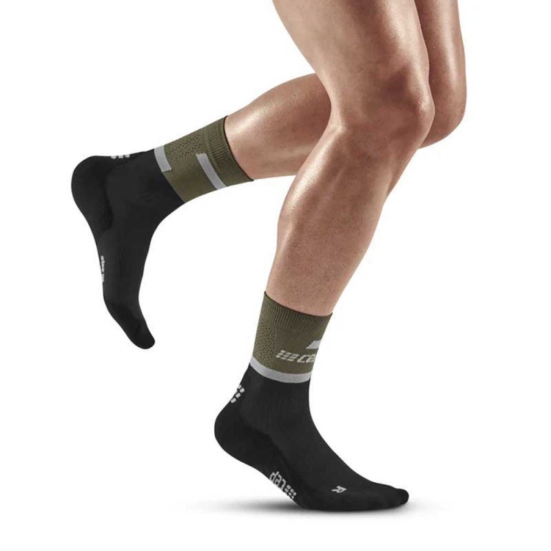 run mid cut socks 4.0 m olive black WP3CRR 1 720x e8d95241 1149 4337 85f3 864f681e2de2