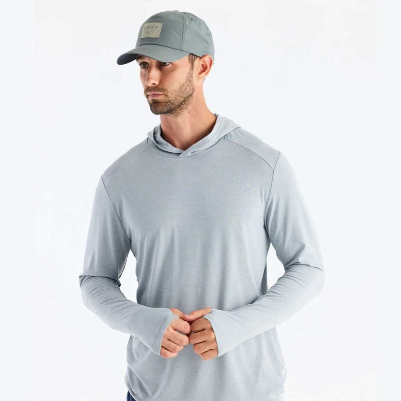 shade hoody heather aspen grey men 2