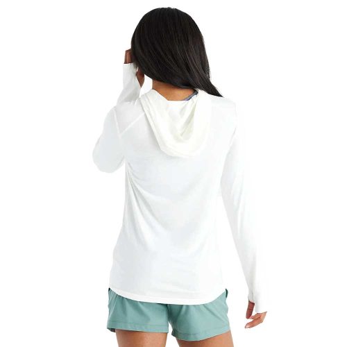 shade hoody ii bright white women 2