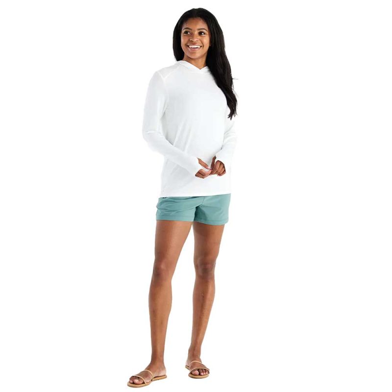 shade hoody ii bright white women 3