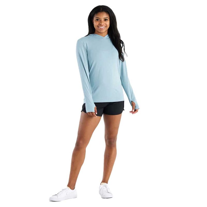 shade hoody ii ocean mist women 3