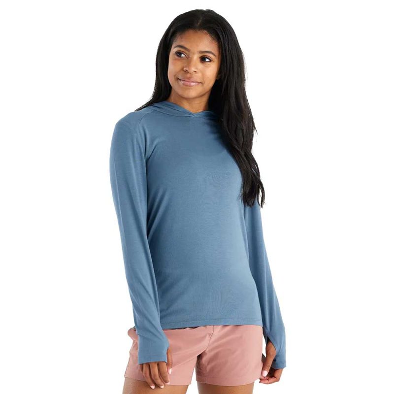 shade hoody ii slate blue women 1