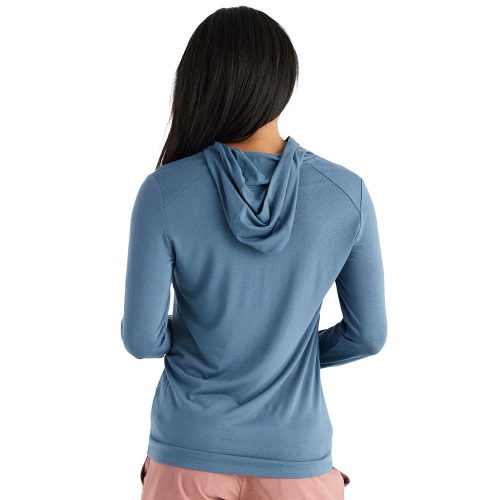 shade hoody ii slate blue women 2