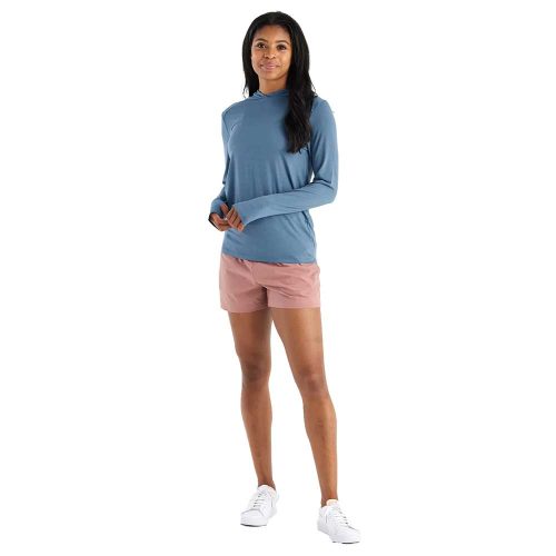 shade hoody ii slate blue women 3